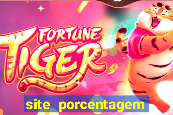 site porcentagem slots pg